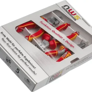 Retur ușor Set cleşti VDE 3 buc. NWS 782