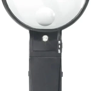 Preferatul clienților Lupă cu stativ și iluminare led 2 x, 4 x Ø 88 mm Toolcraft