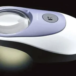 Lupă portabilă cu iluminare led 5 x Ø lentilă 58 mm Eschenbach LED POWERLUX 158620 Vezi acum