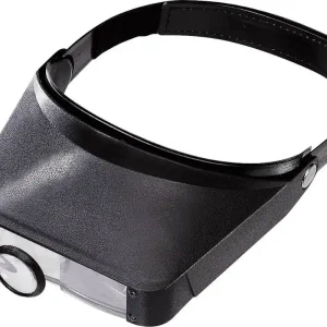 Lupă frontală 1.8 x, 2.3 x, 3.7 x, 4.8 x negru Basetech 2266930 Nu rata