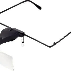 Popular Ochelari lupă cu iluminare led 1.5 x, 2.5 x, 3.5 x Toolcraft TO-5137812