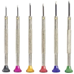 Set şurubelniţe ceasornicar, 12 piese Cumpărături sigure