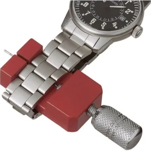 Dispozitiv profesional Toolcraft pentru scurtarea brăţărilor de ceas Reducere specială