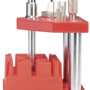 Plată sigură Unealtă pentru scurtarea brăţărilor metalice de ceas, versiunea de atelier