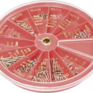 Set şuruburi ceasornicărie/optică, 240 bucăţi Livrare expres