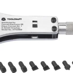 Unealtă pentru deschiderea capacelor de ceas Toolcraft Reducere