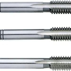 Preț redus Set tarozi HSS (oţel rapid) filet metric M12, 1.75 mm, DIN 352, 3 buc., Exact 1610028