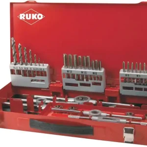Ultima șansă Set pentru filetare 44 piese RUKO 245030