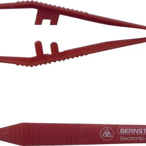 Ofertă de sezon Pensetă de precizie cu vârf trapez, 125 mm, Bernstein 05-0030