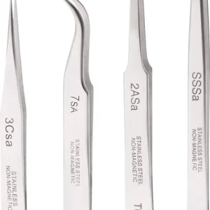 Set pensete din oţel inoxidabil, 4 bucăţi Nu rata