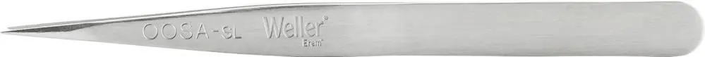 Pensetă de precizie cu vârf ascuțit, fin 120 mm Weller Erem® OOSASL Livrare expres