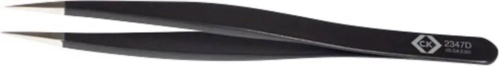 Super ofertă Pensetă ESD 00 SA vârf drept, plat 120 mm C.K. T2347D