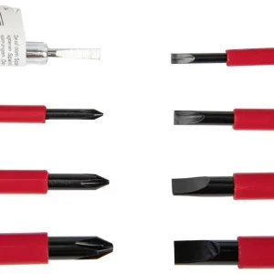 Set şurubelniţe şi cleşti Mannesmann, 11 piese Lichidare de stoc