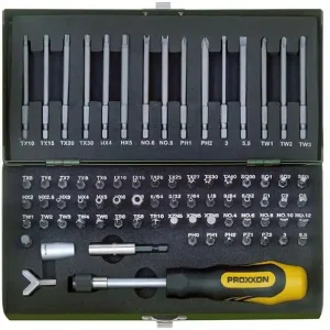 Livrare expres Trusă de biți specială 1/4" Proxxon