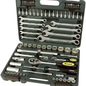 Set valiză cu scule, 82 piese, Brüder Mannesmann M29112 Bestseller