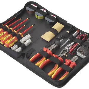 Trusă cu scule pentru electricieni 50 piese Toolcraft TO-7762929 Plată securizată