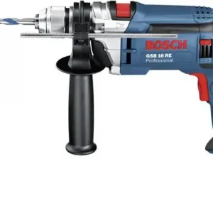Mașină de găurit cu percuție Bosch GSB 16 RE, 750 W, 2850 rpm Reducere specială