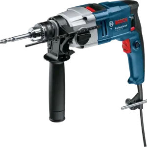 Mașină de găurit cu percuție profesională Bosch GSB 18-2 RE, 800 W, 3000 rpm Plată securizată