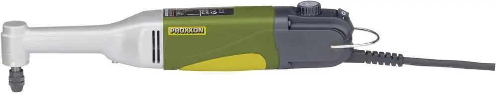 Mașină de găurit/frezat cu gât lung la 90 grade Proxxon LWB/E Reducere extra
