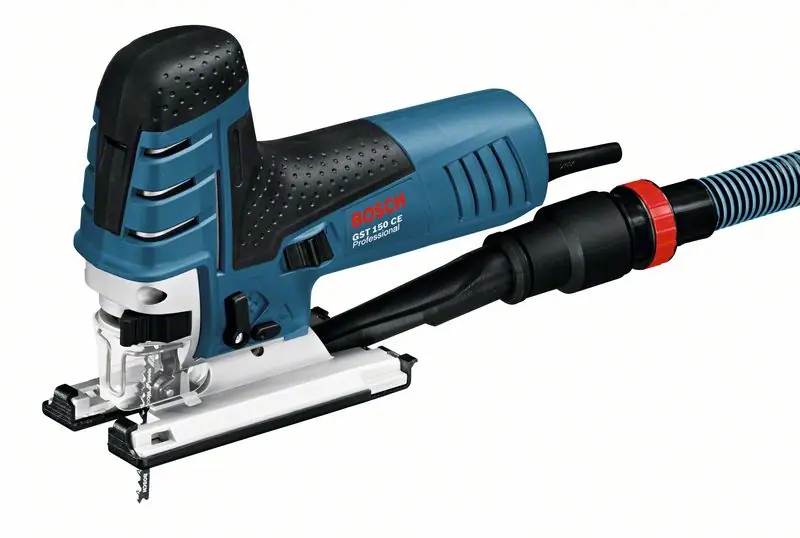 Ofertă Fierăstrău vertical profesional Bosch GST 150 CE, 780 W, 150 mm