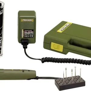 Reducere extra Set mașină de gravat și accesorii, Proxxon Micromot GG12