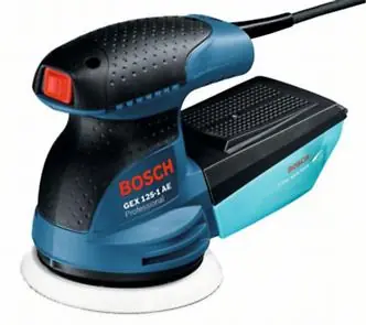Bestseller Șlefuitor cu excentric profesional Bosch GEX 125-1 AE, 250 W
