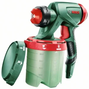 Pistol de vopsit lemn şi perete Bosch PFS 3000-2, 650 W Plată securizată