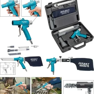 Bestseller Pistol de suflat cu aer 10.34 bari Hazet 9043N-10