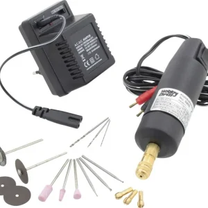 Set mini-maşină de găurit cu 20 de componente Cel mai bun preț