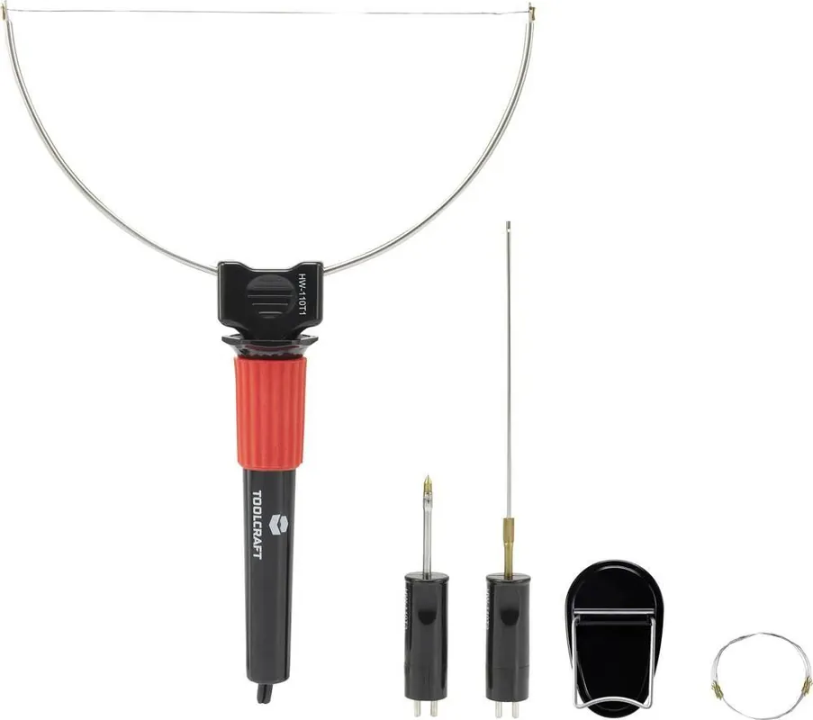 Aparat pentru tăiat polistiren cu fir cald 7 W, Toolcraft Reducere de preț