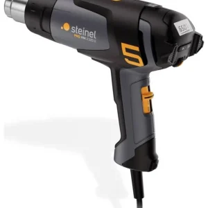 Premium Steinel HM 2320 Set pistol cu aer cald și valiză 2300 W 80-650 °C display LC