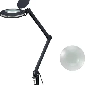 Lampă led cu lupă 122 mm şi clemă de fixare 8D 1.75 x Toolcraft 2178611 Preț mic