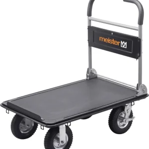 Cărucior cu platformă pliabil din oțel (max.): 300 kg Meister 8985700 Comandă acum
