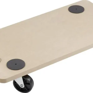 Şasiu de transport 4 roţi, lemn, 200 kg Livrare rapidă