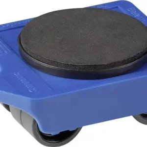 Livrare expres Şasiu de transport 8 roţi, plastic, 150 kg