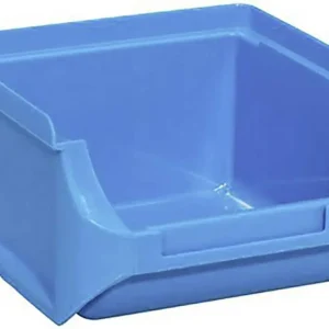 Cutie de depozitare deschisă (l x î x A) 100 x 60 x 100 mm albastru Allit 456200 Doar azi