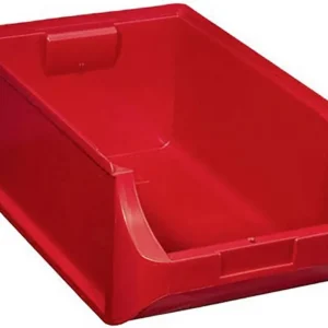 Expediere rapidă Cutie de depozitare deschisă (l x î x A) 310 x 200 x 500 mm roșu Allit 456217