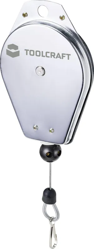 Transport gratuit Echilibrator cu arc cu cablu de 1.5 m max. 2 kg TOOLCRAFT TO-7392612