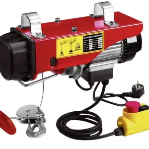 Elevator electric cu cablu 125/250 kg, 12 m Mai ieftin