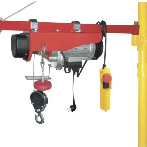 Ultima șansă Elevator electric 495/990 kg cu cablu 18 m, Berger & Schröter 60420