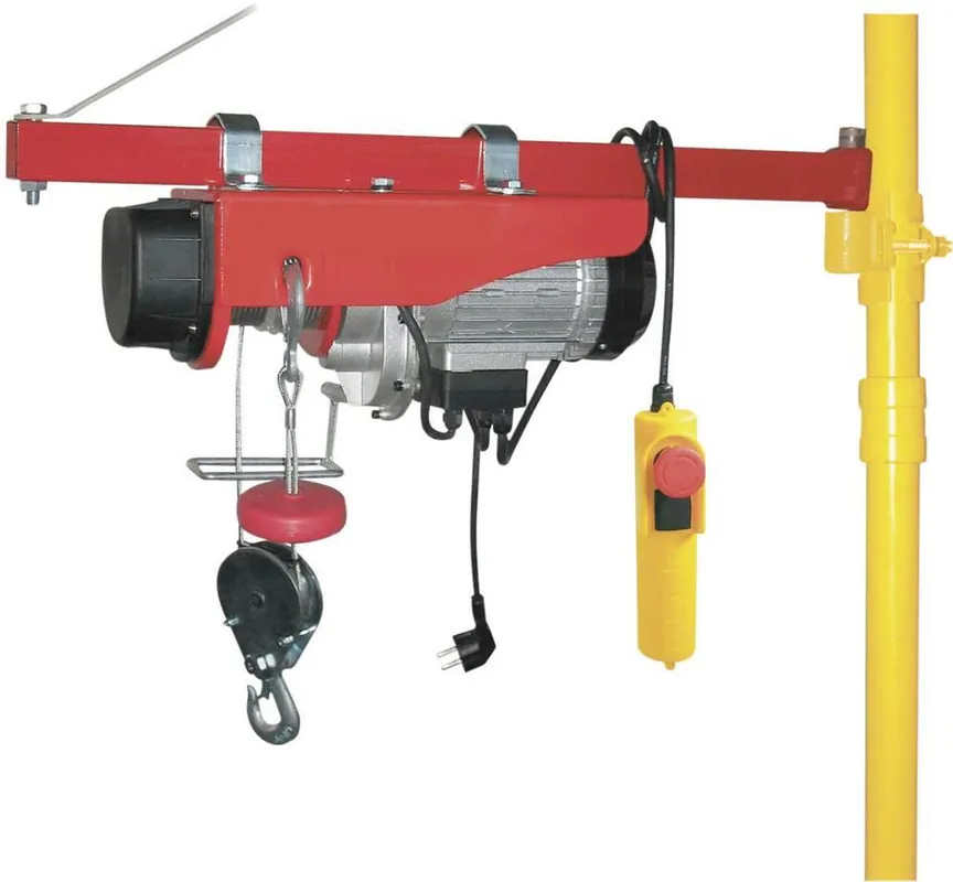 Ultima șansă Elevator electric 495/990 kg cu cablu 18 m, Berger & Schröter 60420