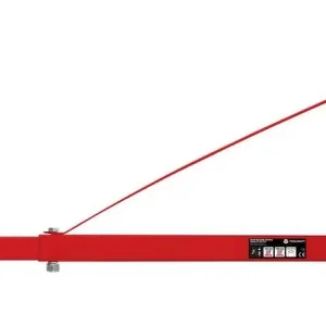 Cumpără online TOOLCRAFT TO-4985424 Braț pivotant 300/600 kg pentru elevatoare electrice cu cablu