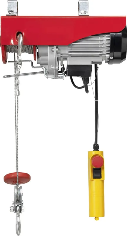 TOOLCRAFT 1553741 Palan electric 200/400 kg Cel mai vândut