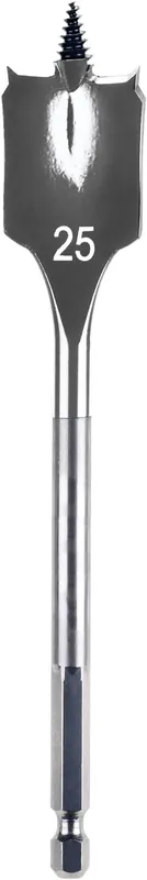 Burghiu plat Ø 6 mm (L) 400 mm 1/4" (6.3 mm) Heller 27785 3 Bestseller