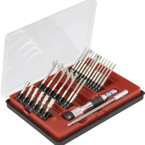 Bestseller Donau Elektronik 815028 Set biți pentru lucări de precizie 27 de piese