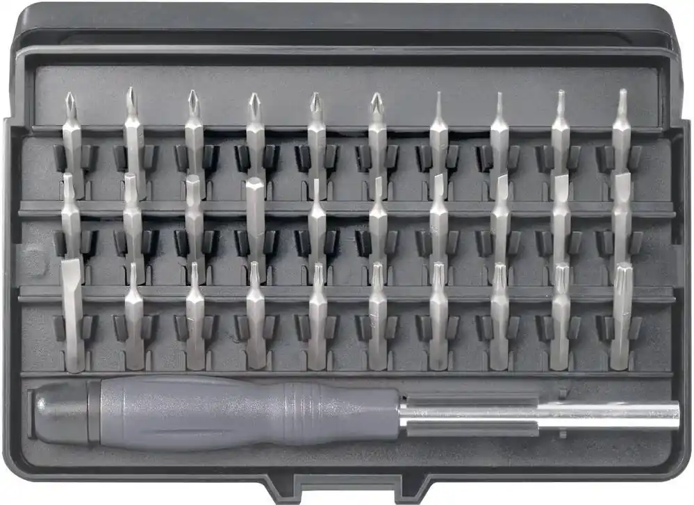 Ofertă de sezon TOOLCRAFT 820935 Set micro-biți profil drept, PH, Pozidriv, T31 piese