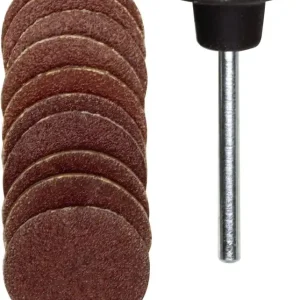 Reducere Set discuri de șlefuire din cauciuc Proxxon, 11 piese