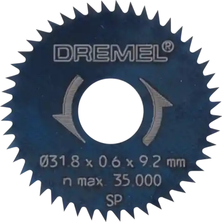 Ieftin Pânză de tăiere/debitare 31,8 mm Dremel, set. 2 buc