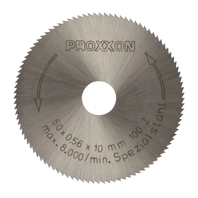 Preț promoțional Disc fierăstrău circular 50 x 10 x 0.56 mm 100 dinți Proxxon Micromot 28020