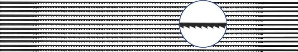 Set pânze fierăstrău pentru lemn esenţă tare/moale, plastic, plexiglas, 12 buc. Vezi acum